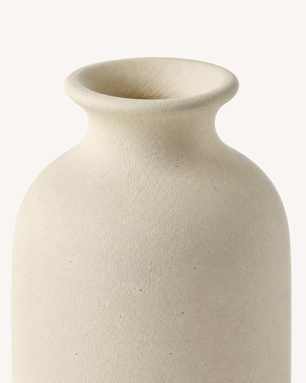 Bohemian Ceramic Vase Set of 3