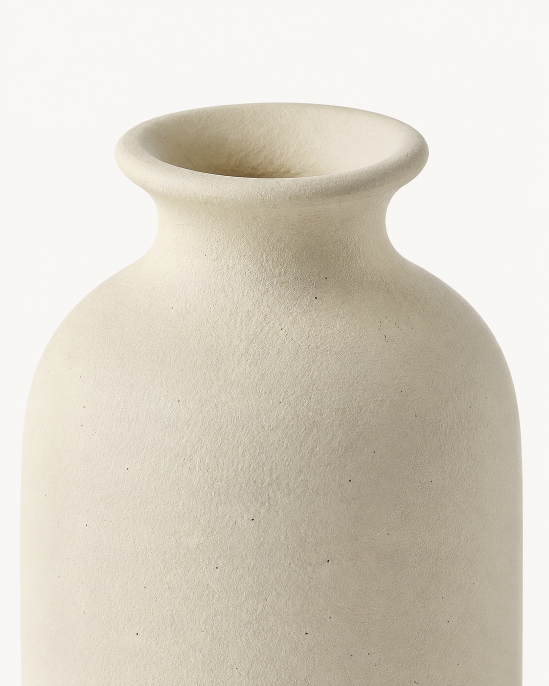 Bohemian Ceramic Vase Set of 3
