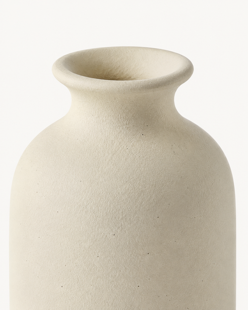 Bohemian Ceramic Vase Set of 3