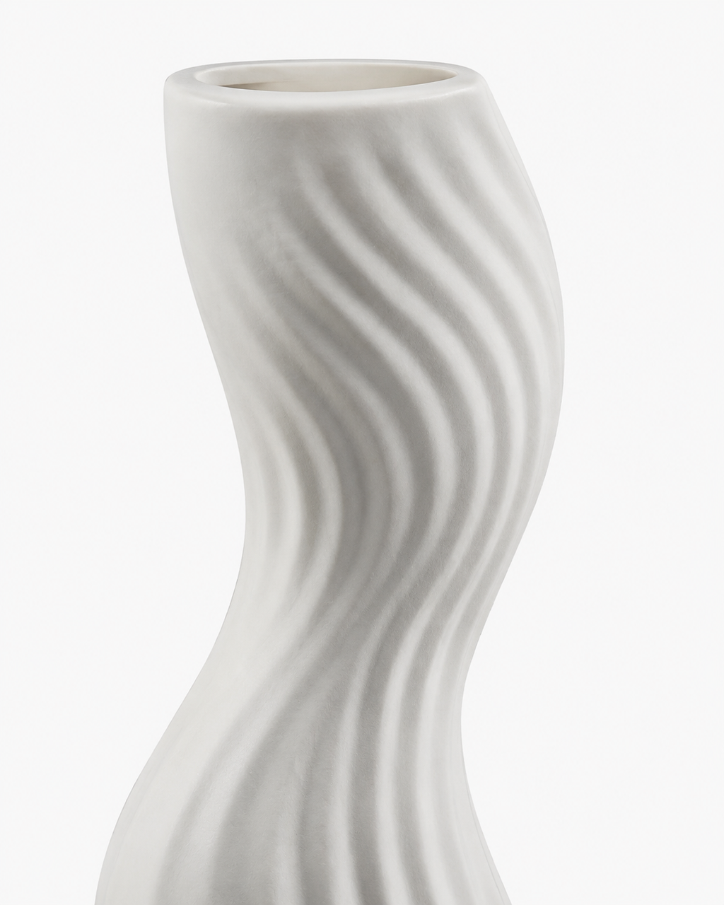 Scandinavian Sculptural Vase Set of 3