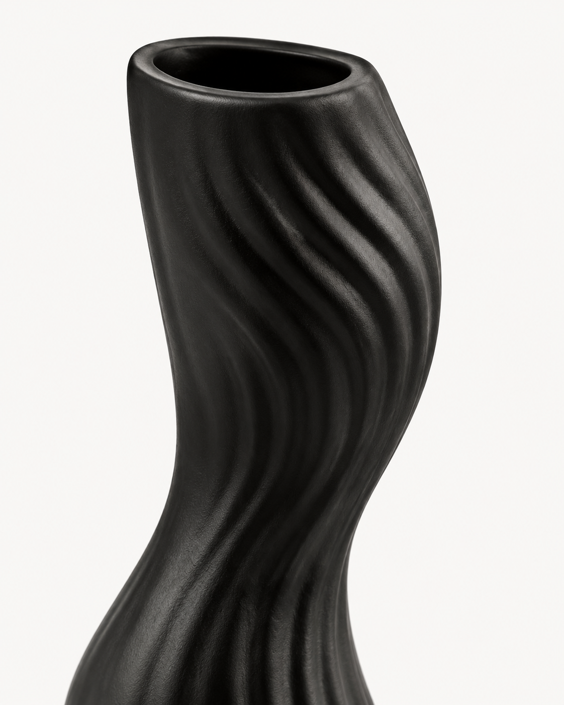 Scandinavian Sculptural Vase Set of 3