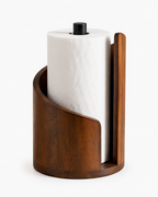 Solid Wood Kitchen Roll Holder