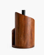 Solid Wood Kitchen Roll Holder