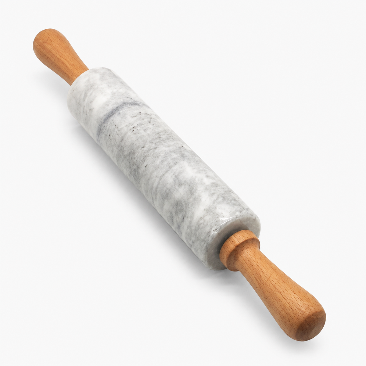 Faux Marble Rolling Pin 48 cm