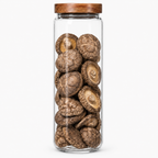 Glass Storage Jar with Acacia Wood Lid – 1.54L