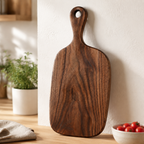 Black Walnut Cutting Board 38.5 × 18.5 cm