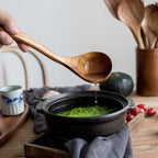 Natural Wooden Kitchen Utensil Set 7-Piece