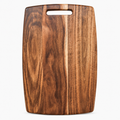 Acacia Wood Cutting Board with Handle 36 × 24 cm