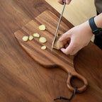 2-Piece Walnut Cutting Board Set