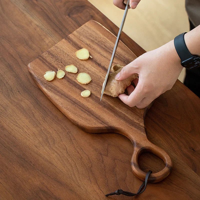 2-Piece Walnut Cutting Board Set
