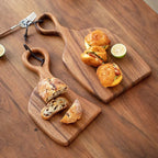 2-Piece Walnut Cutting Board Set