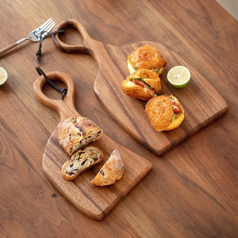 2-Piece Walnut Cutting Board Set