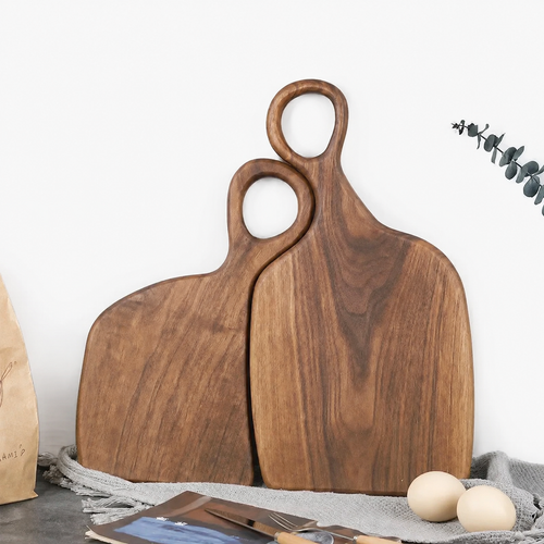 2-Piece Walnut Cutting Board Set