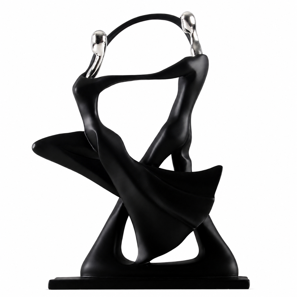 Abstract Dancing Sculpture Set of 2