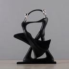 Abstract Dancing Sculpture Set of 2