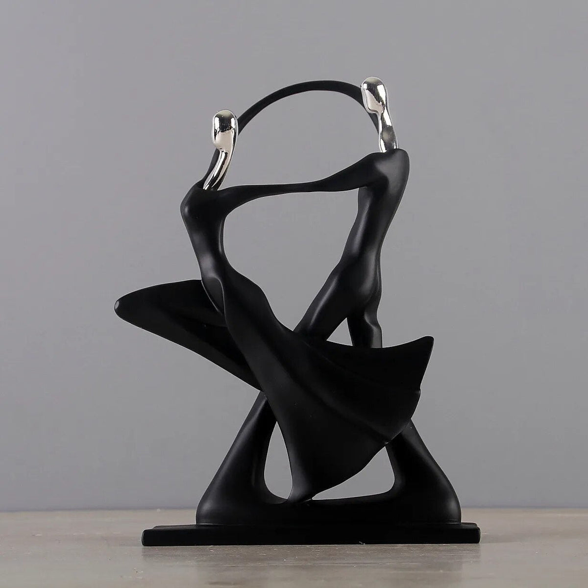 Abstract Dancing Sculpture Set of 2