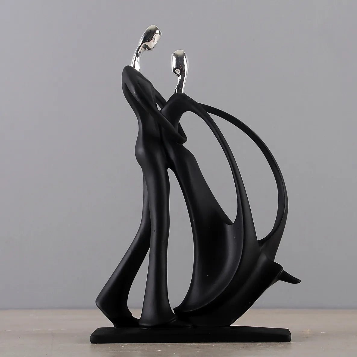 Abstract Dancing Sculpture Set of 2