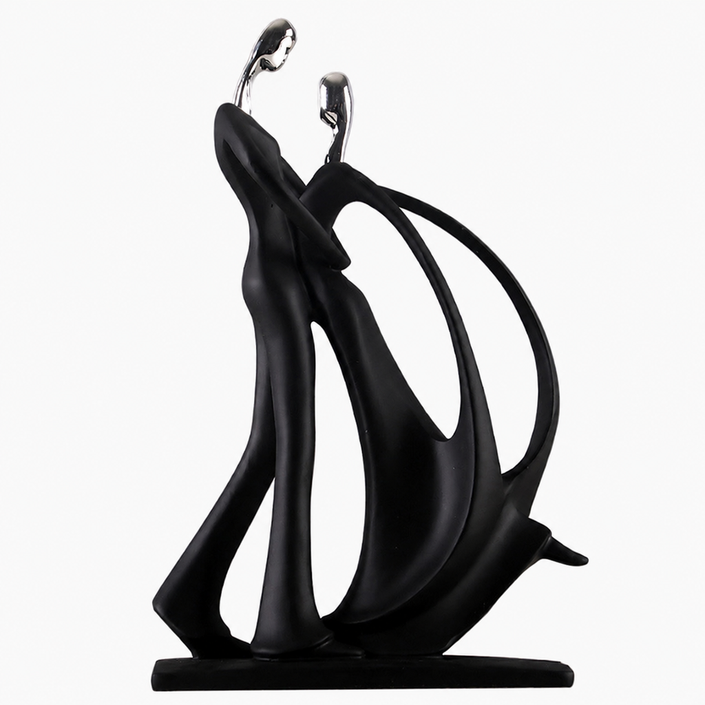 Abstract Dancing Sculpture Set of 2