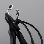 Abstract Dancing Sculpture Set of 2