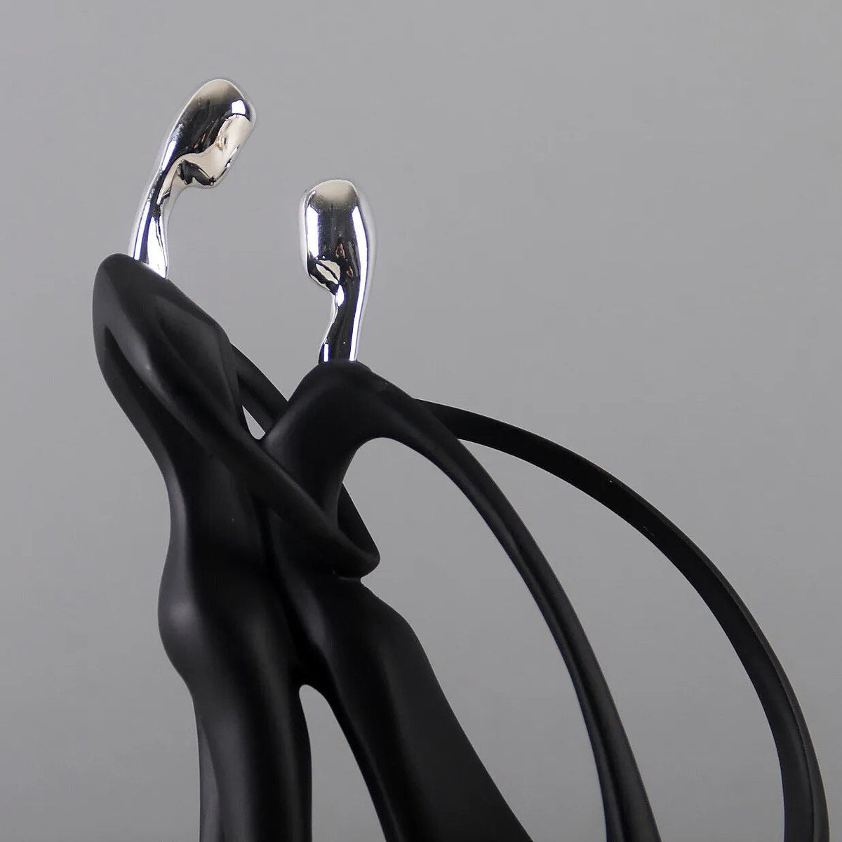Abstract Dancing Sculpture Set of 2