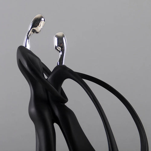 Abstract Dancing Sculpture Set of 2