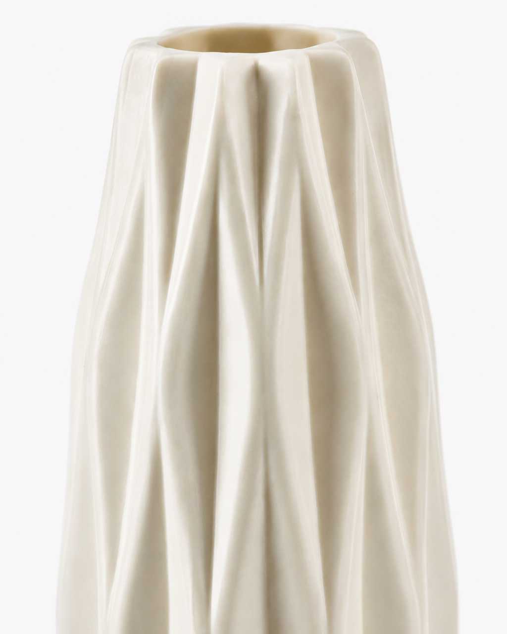 Nordic Geometric Plastic Vase 21 cm