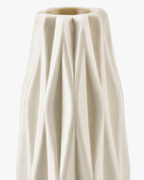 Nordic Geometric Plastic Vase 21 cm