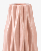 Nordic Geometric Plastic Vase 21 cm