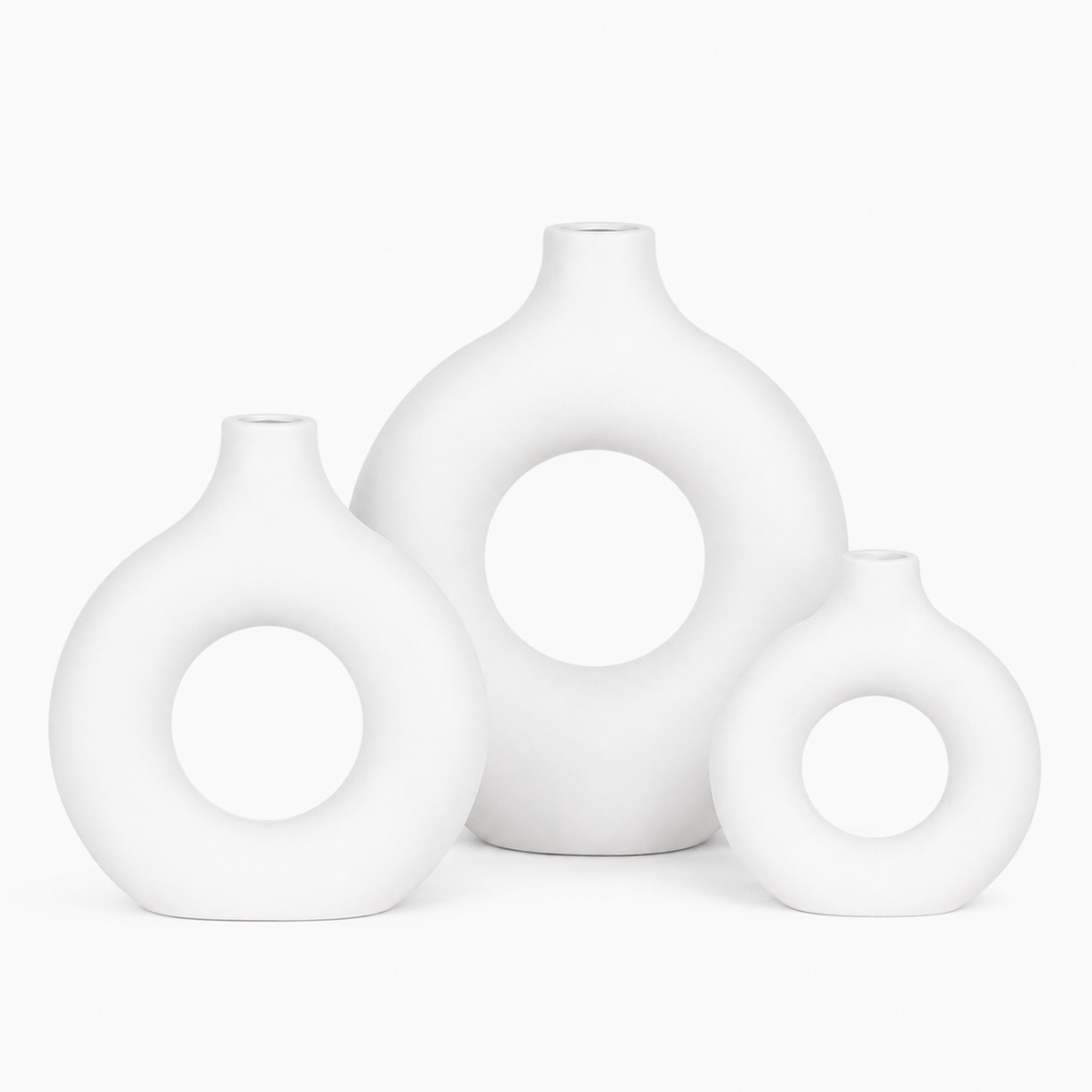Modern Donut Shape Vase