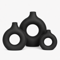 Modern Donut Shape Vase