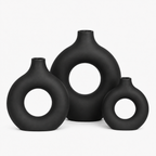 Modern Donut Shape Vase