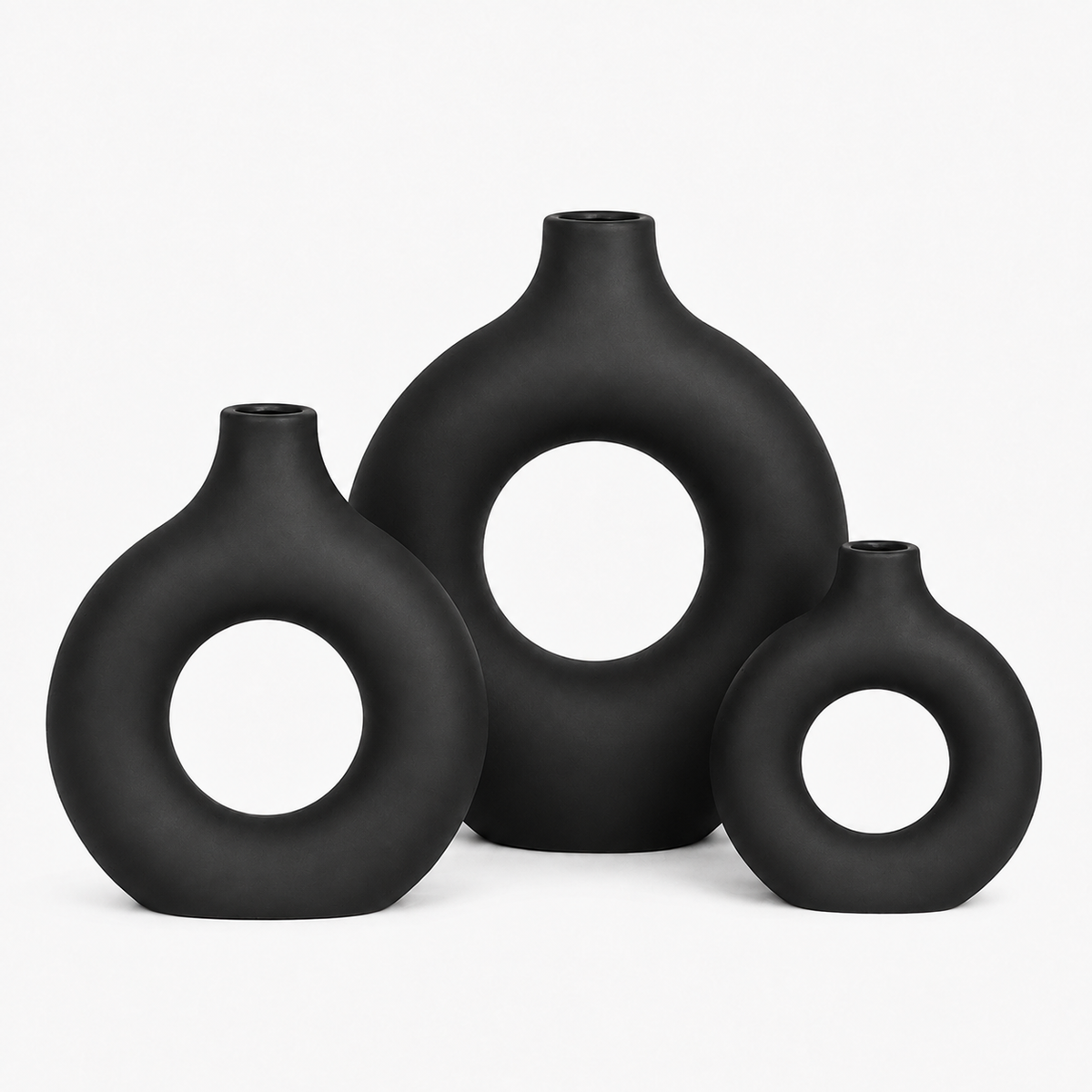 Modern Donut Shape Vase