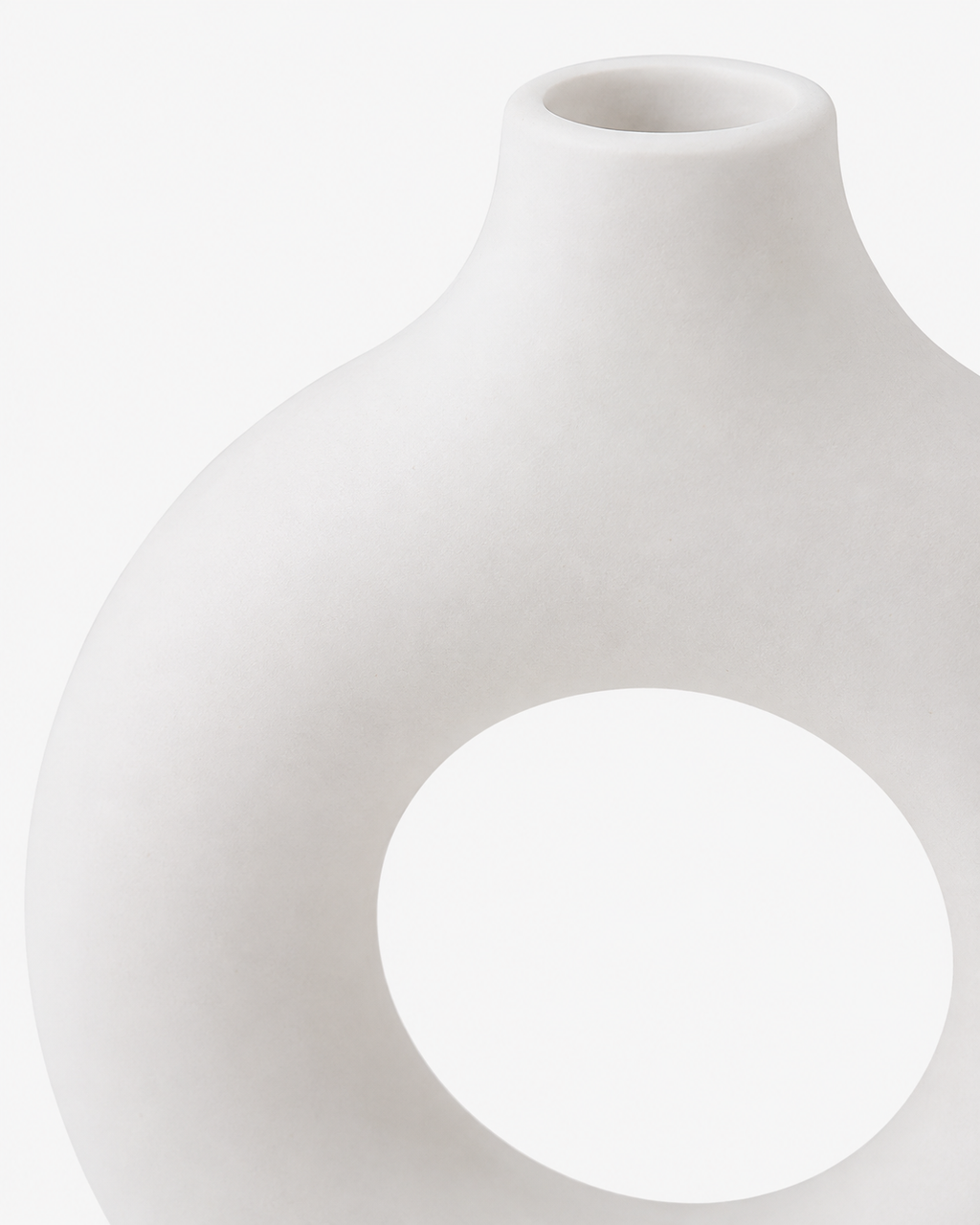 Modern Donut Shape Vase
