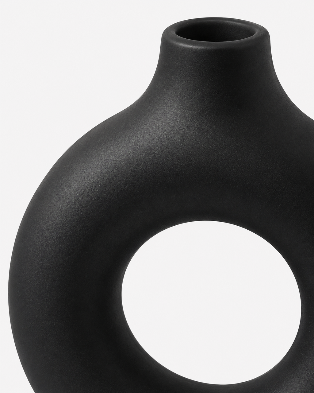 Modern Donut Shape Vase