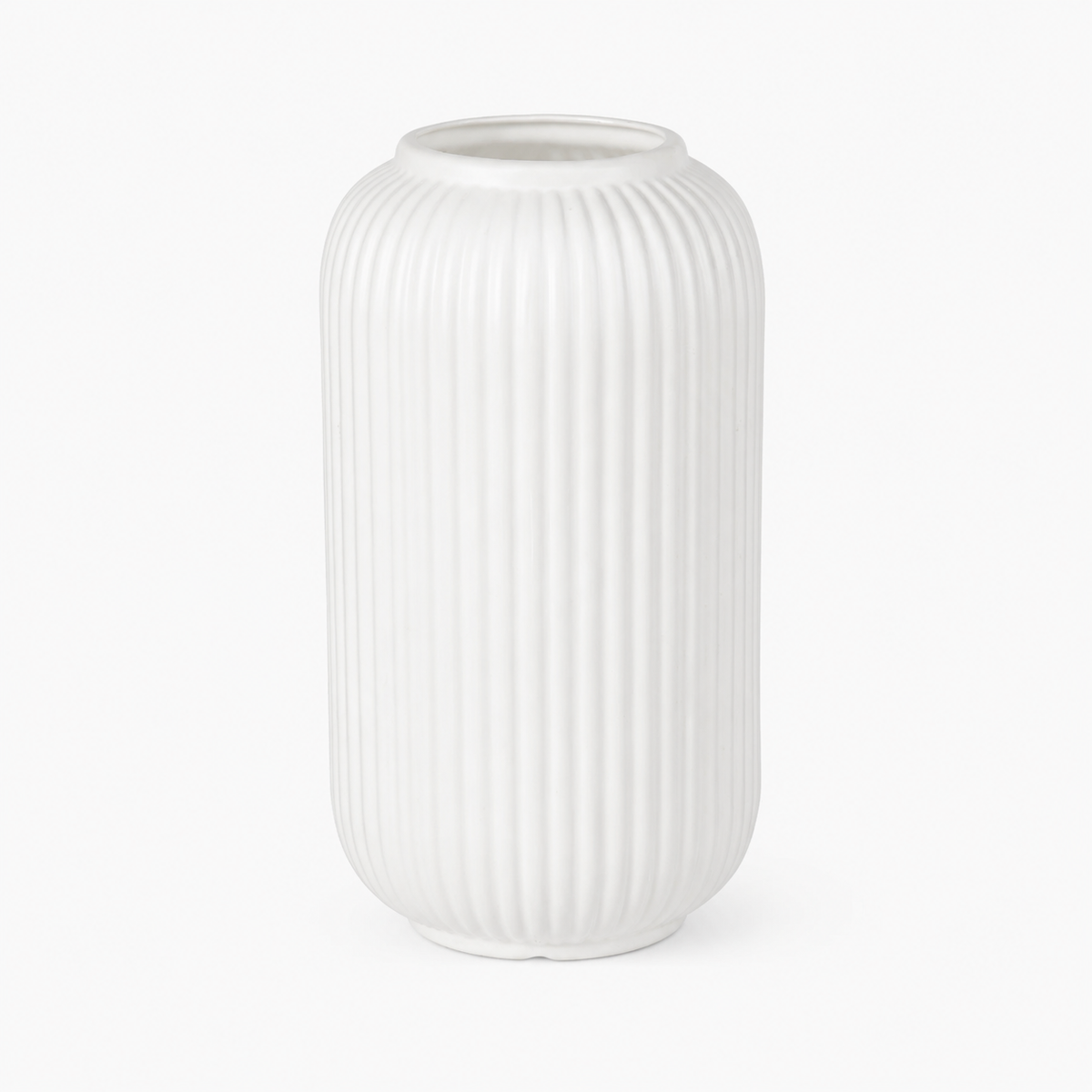 Rounded Lantern Inspired Vase