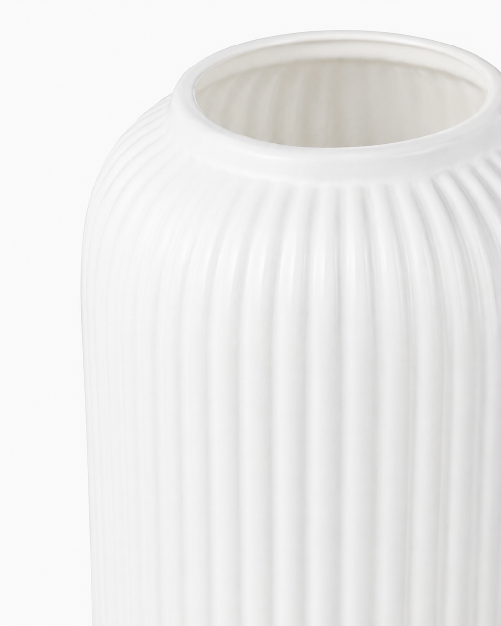 Rounded Lantern Inspired Vase