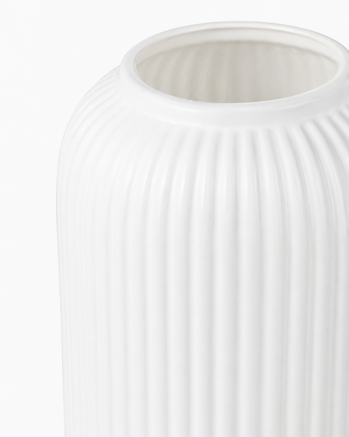 Rounded Lantern Inspired Vase