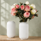 Rounded Lantern Inspired Vase
