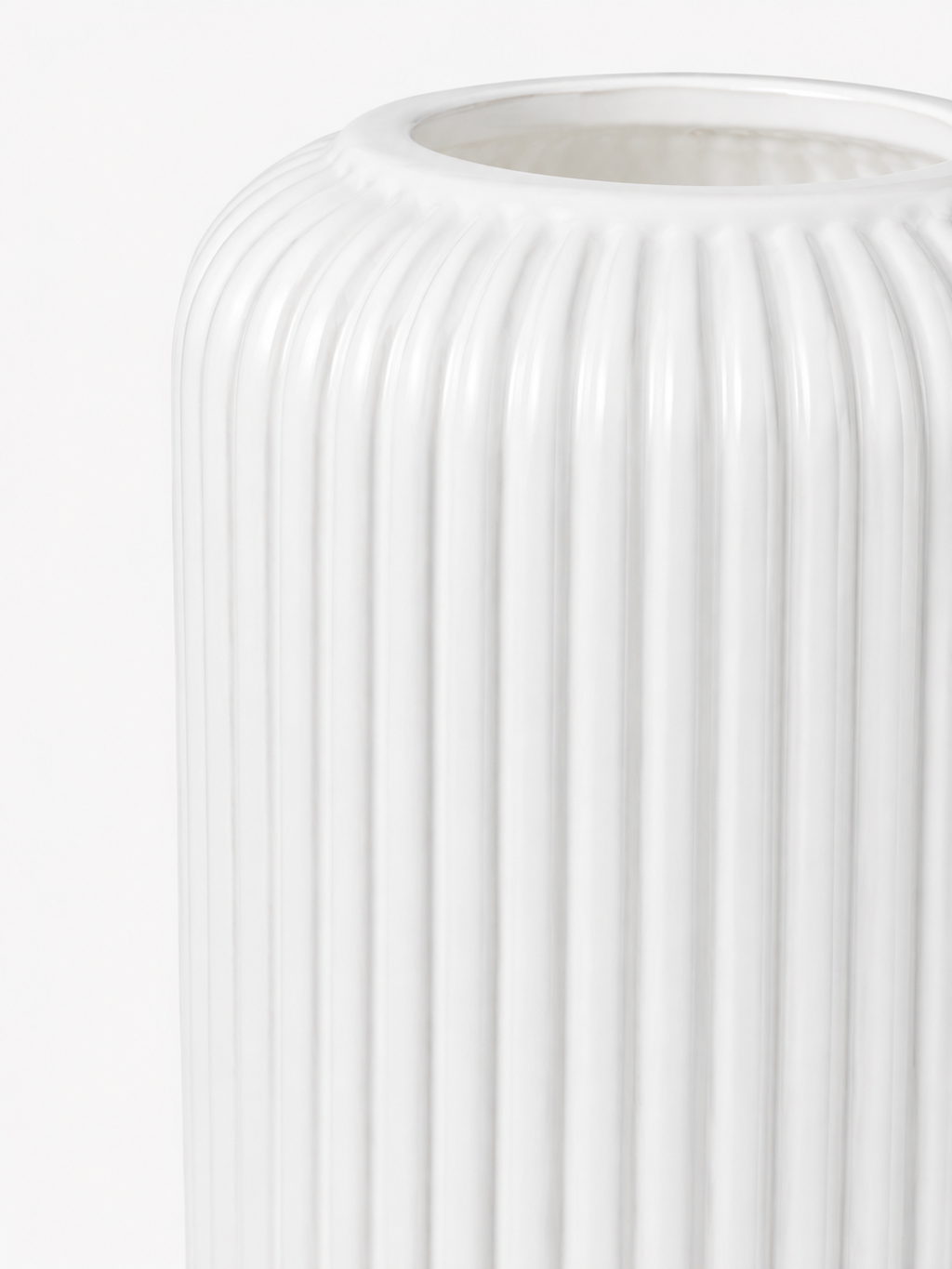 Rounded Lantern Inspired Vase