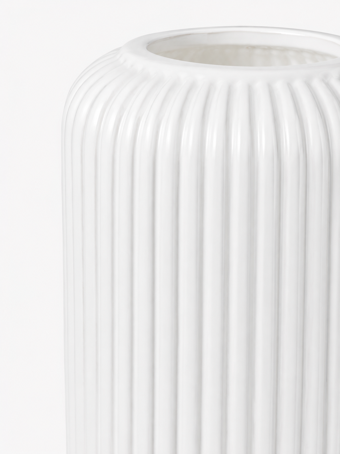 Rounded Lantern Inspired Vase