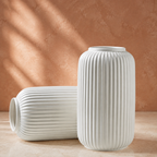 Rounded Lantern Inspired Vase