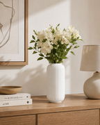 Rounded Lantern Inspired Vase