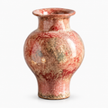 Pink Decorative Ceramic Flower Vase