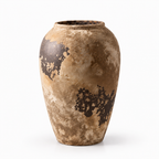 Wabi-Sabi Textured Ceramic Vase