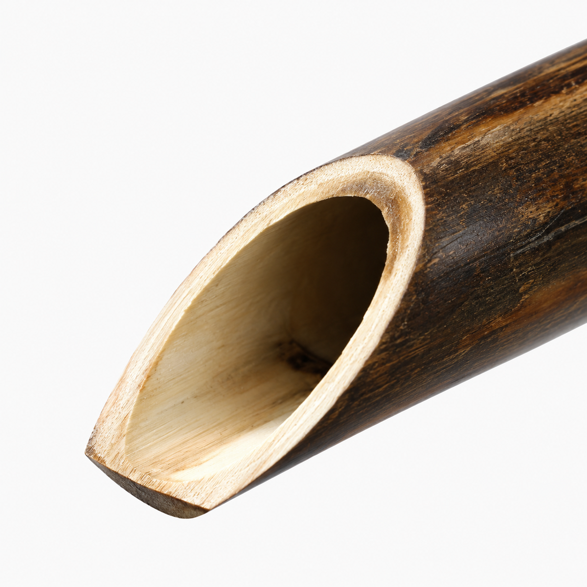 Black Bamboo Japanese Wall Vase