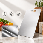 Pure Titanium Cutting Board 29 × 20 cm