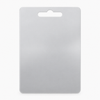 Pure Titanium Cutting Board 29 × 20 cm