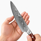 4-Piece Damascus Steel Kitchen Knife Set