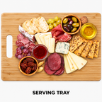 3-Piece Bamboo Cutting Board Set