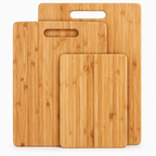 3-Piece Bamboo Cutting Board Set